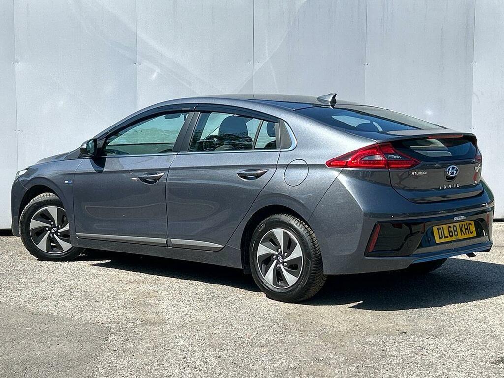 Hyundai Ioniq 1.6 H-gdi Gpf Premium Hatchback Hybrid DL68KHC Grey #3