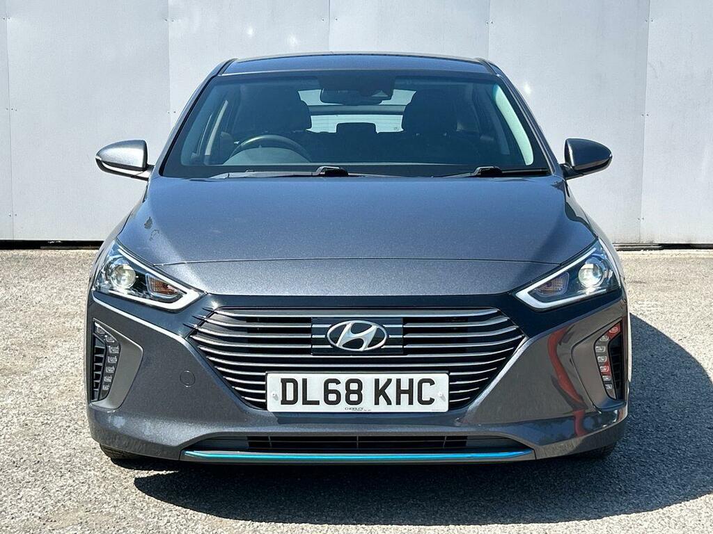 Hyundai Ioniq 1.6 H-gdi Gpf Premium Hatchback Hybrid DL68KHC Grey #4