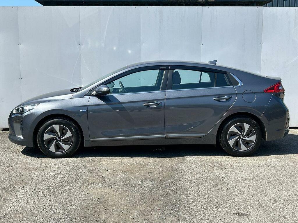 Hyundai Ioniq 1.6 H-gdi Gpf Premium Hatchback Hybrid DL68KHC Grey #6