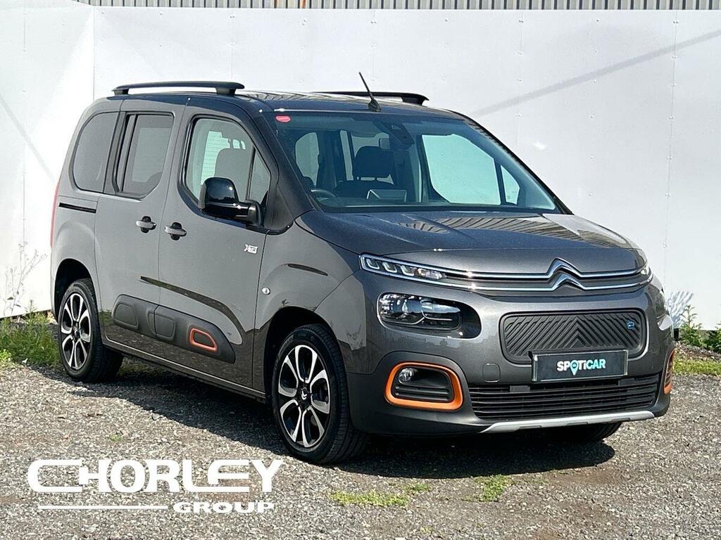Citroen e-Berlingo 50Kwh Flair Xtr M Mpv 7.4Kw Cha Grey