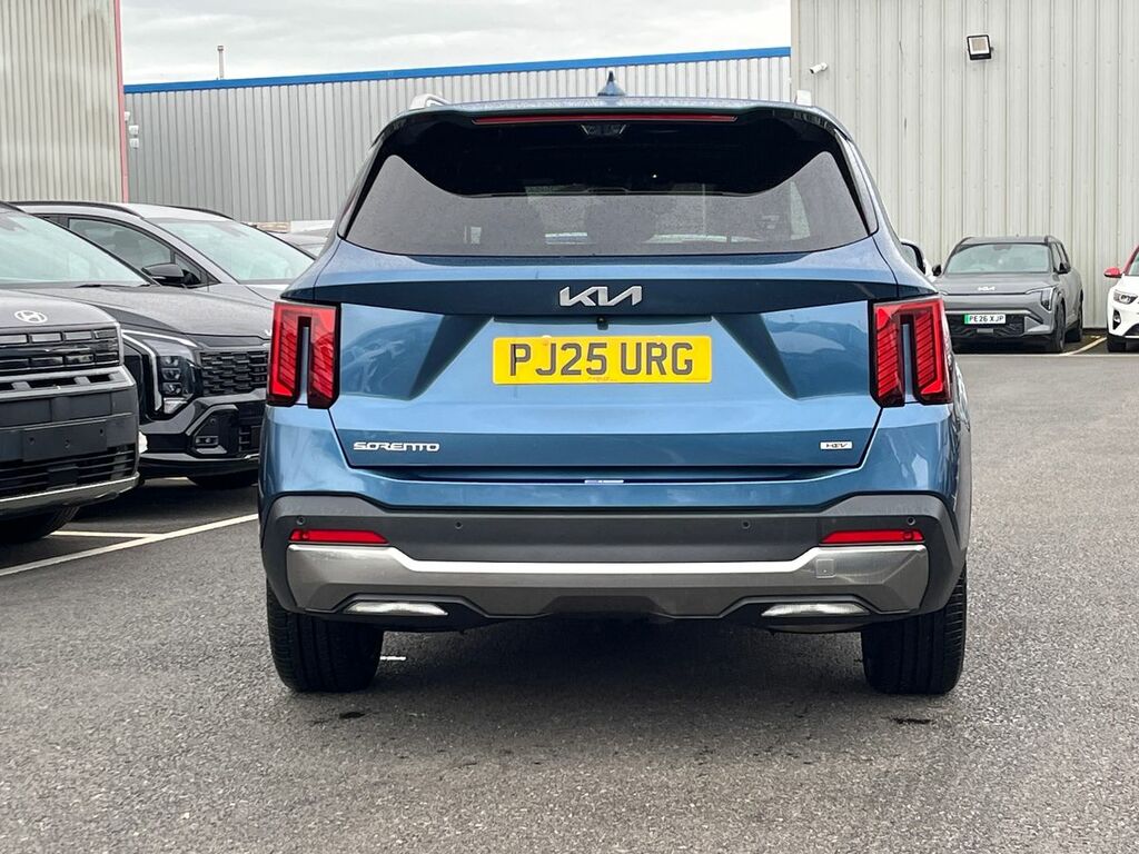 Kia Sorento 1.6 H T-gdi 4 Suv Hybrid Awd Euro Blue #5