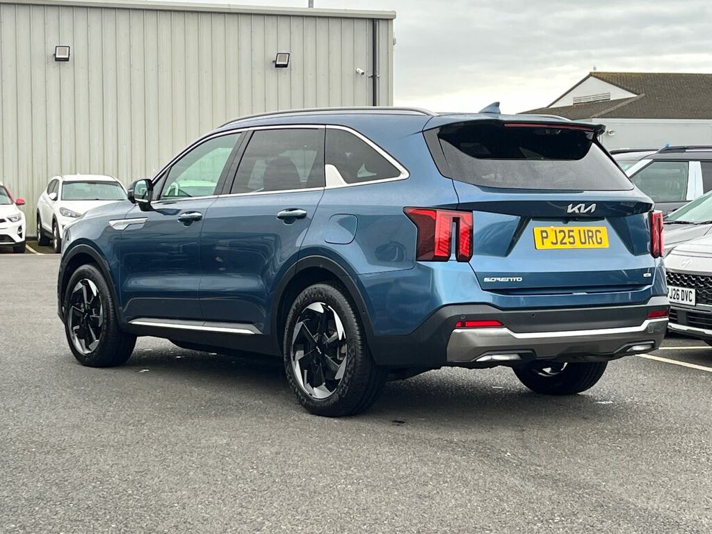 Kia Sorento 1.6 H T-gdi 4 Suv Hybrid Awd Euro Blue #3