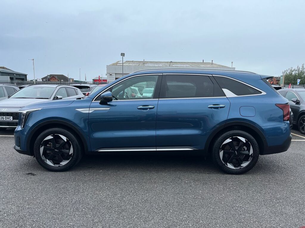 Kia Sorento 1.6 H T-gdi 4 Suv Hybrid Awd Euro Blue #6