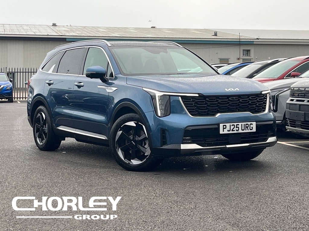 Kia Sorento 1.6 H T-gdi 4 Suv Hybrid Awd Euro Blue