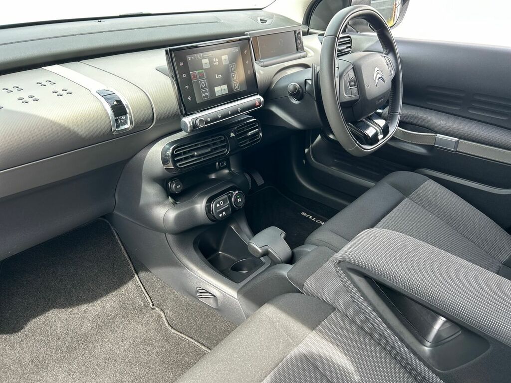 Citroen C4 Cactus 1.2 Puretech Flair Hatchback Etg5 Euro White #2