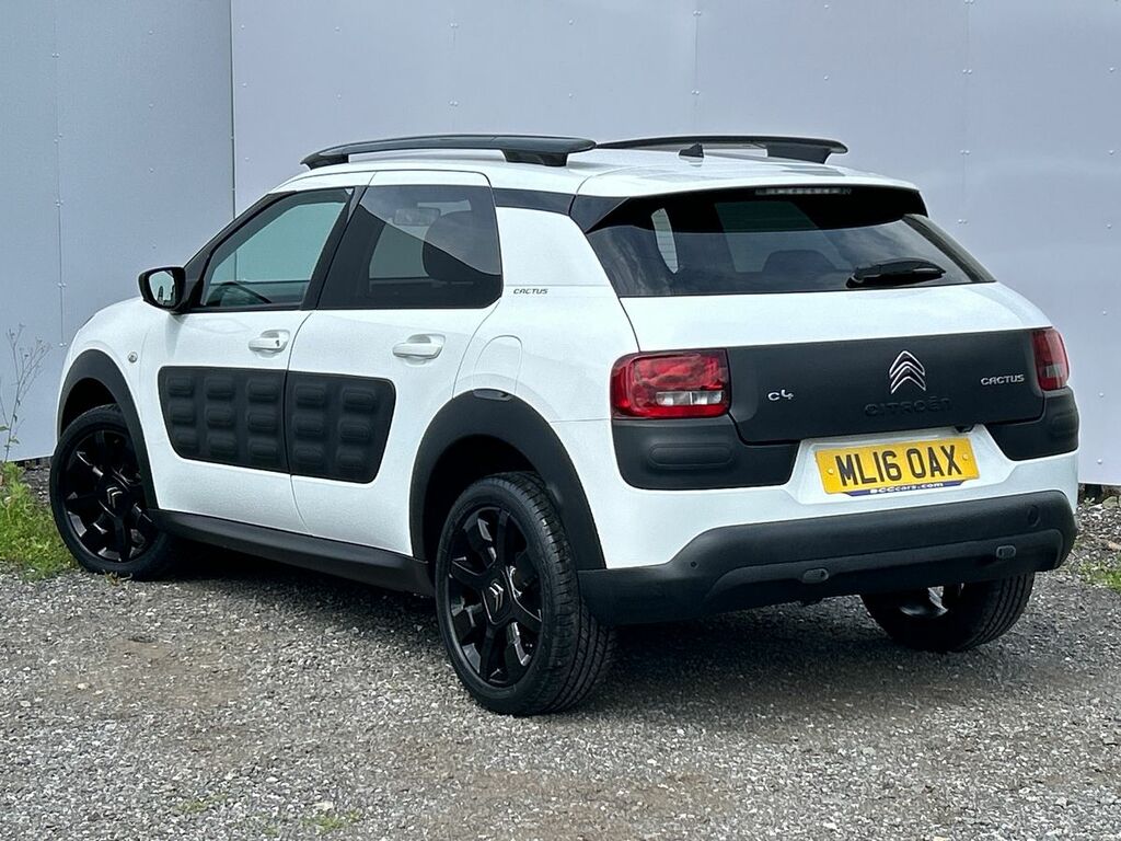 Citroen C4 Cactus 1.2 Puretech Flair Hatchback Etg5 Euro White #3
