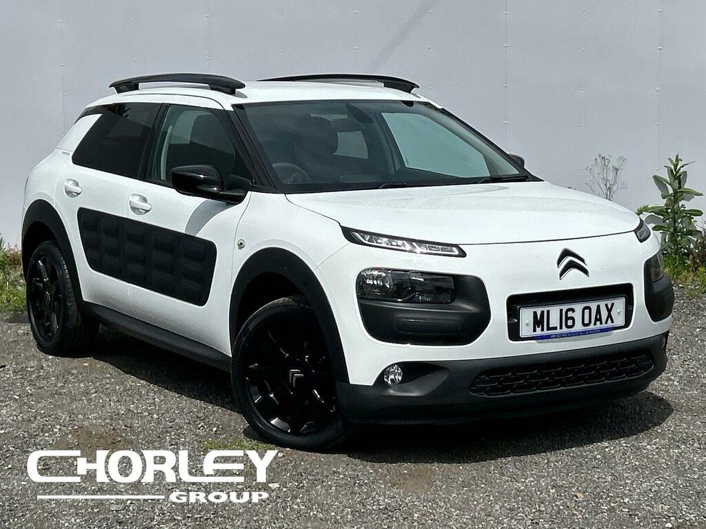 Citroen C4 Cactus 1.2 Puretech Flair Hatchback Etg5 Euro White