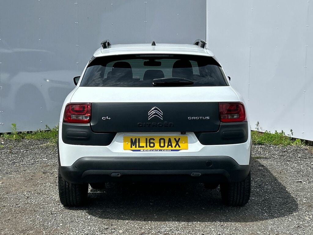 Citroen C4 Cactus 1.2 Puretech Flair Hatchback Etg5 Euro White #5