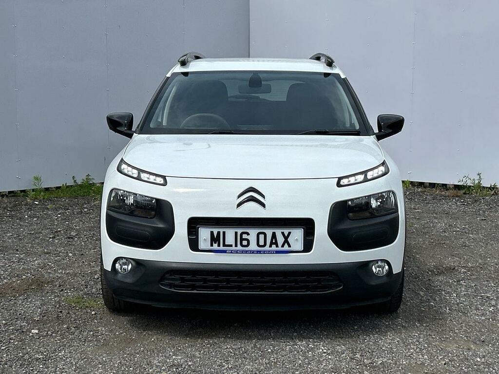 Citroen C4 Cactus 1.2 Puretech Flair Hatchback Etg5 Euro White #4