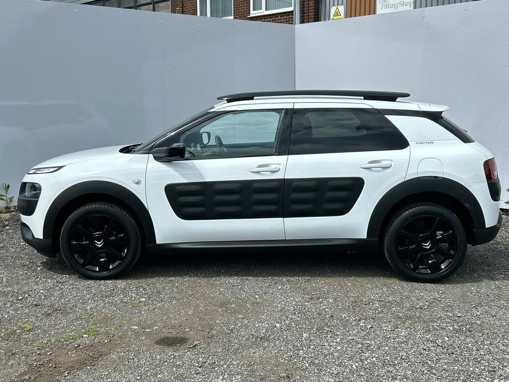 Citroen C4 Cactus 1.2 Puretech Flair Hatchback Etg5 Euro White #6