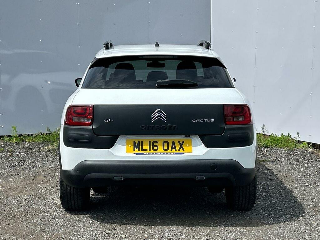 Citroen C4 Cactus 1.2 Puretech Flair Hatchback Etg5 Euro White #5
