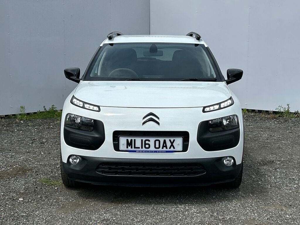 Citroen C4 Cactus 1.2 Puretech Flair Hatchback Etg5 Euro White #4