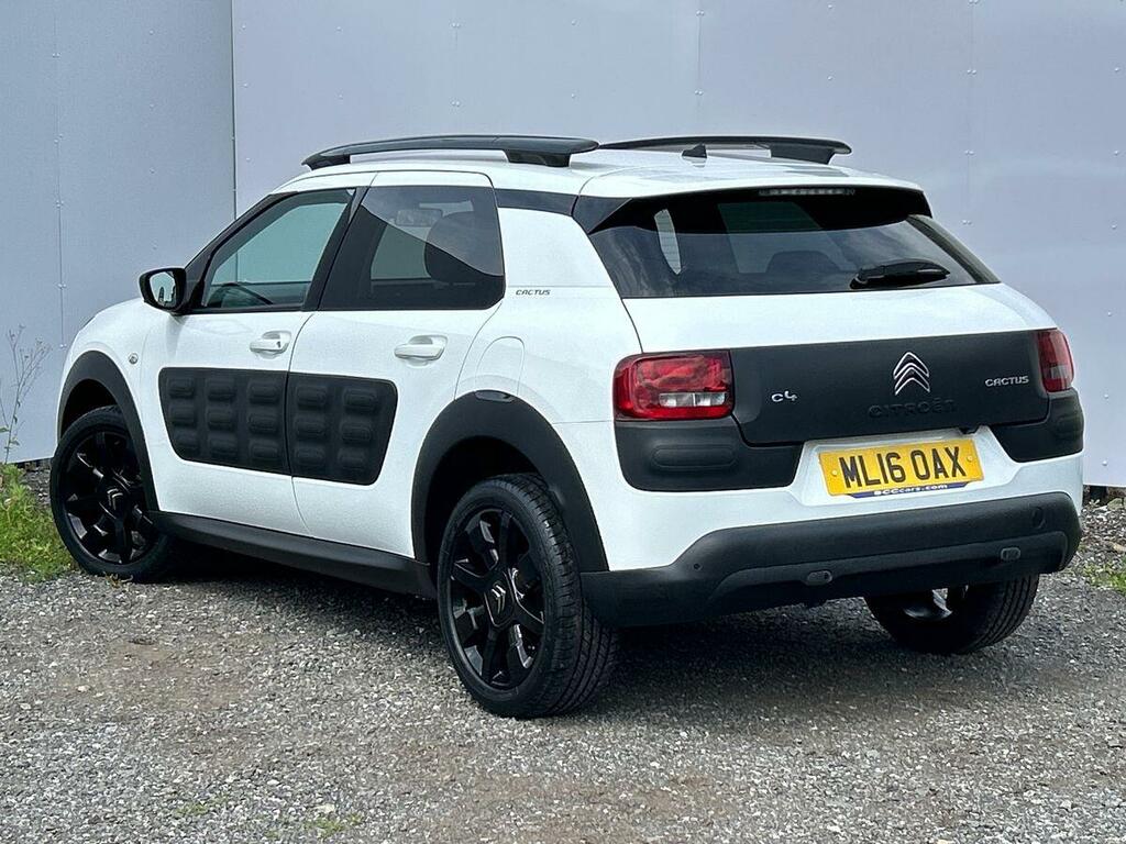 Citroen C4 Cactus 1.2 Puretech Flair Hatchback Etg5 Euro White #3