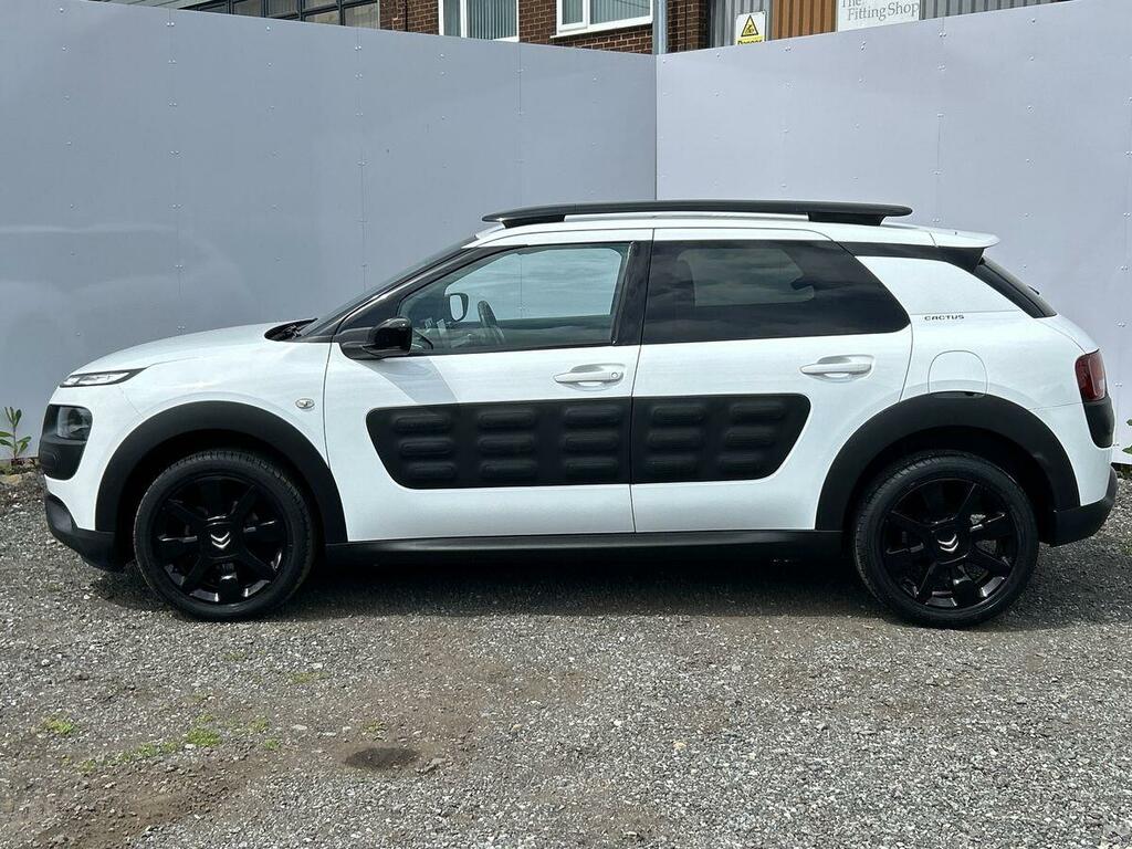 Citroen C4 Cactus 1.2 Puretech Flair Hatchback Etg5 Euro White #6