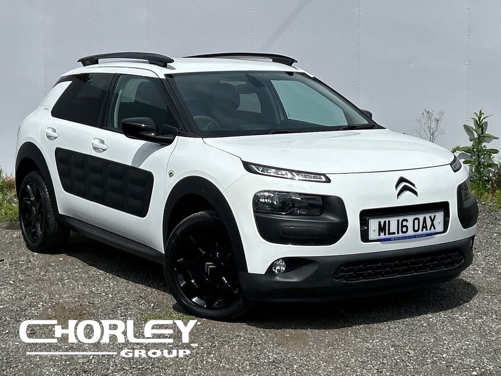 Citroen C4 Cactus 1.2 Puretech Flair Hatchback Etg5 Euro White