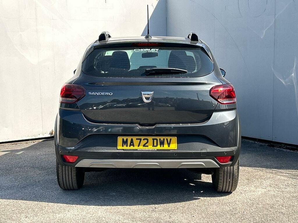 Dacia Sandero Stepway 1.0 Tce Prestige Hatchback Euro MA72DWV Grey #5