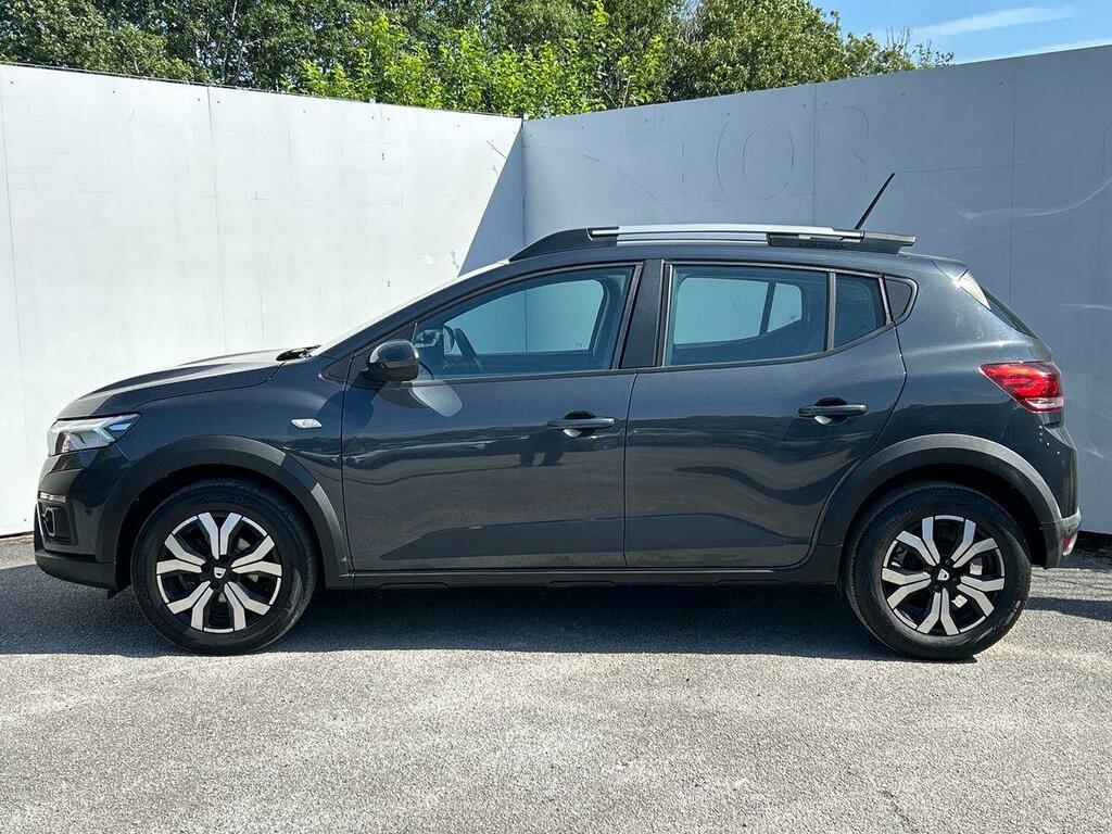 Dacia Sandero Stepway 1.0 Tce Prestige Hatchback Euro MA72DWV Grey #6