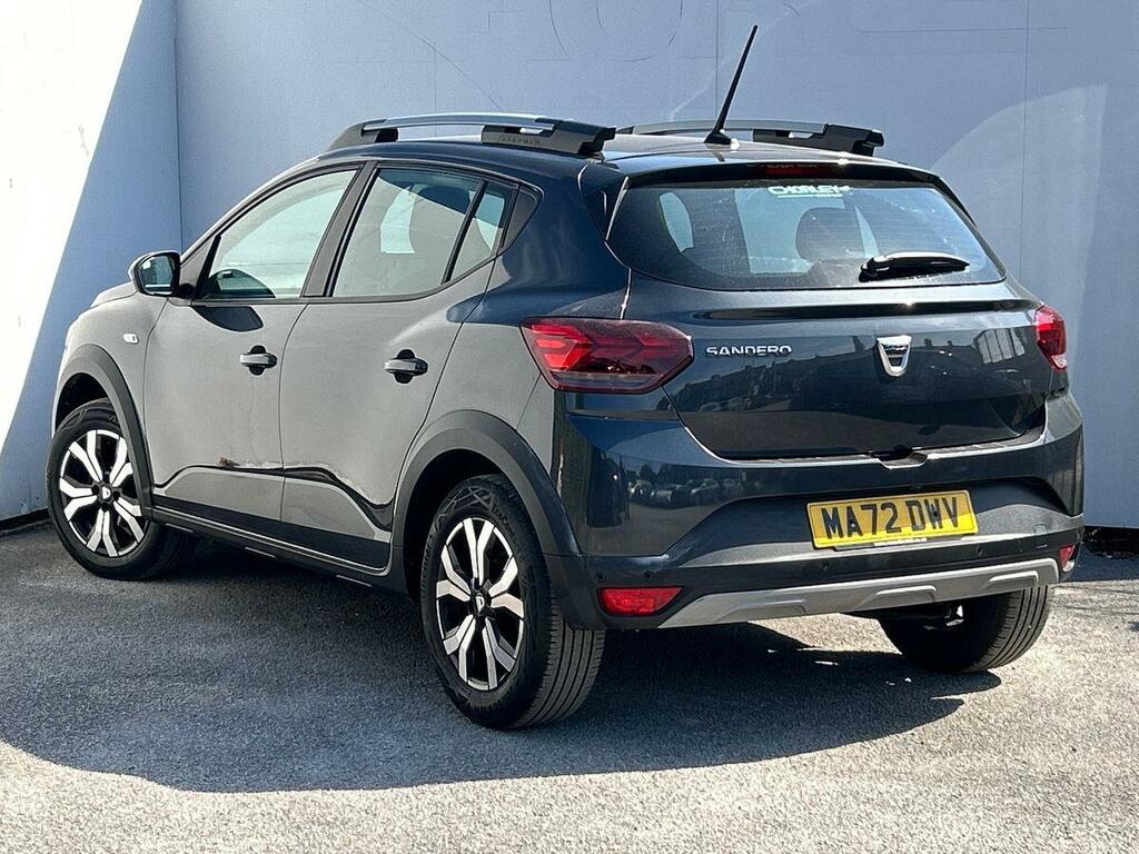 Dacia Sandero Stepway 1.0 Tce Prestige Hatchback Euro MA72DWV Grey #3
