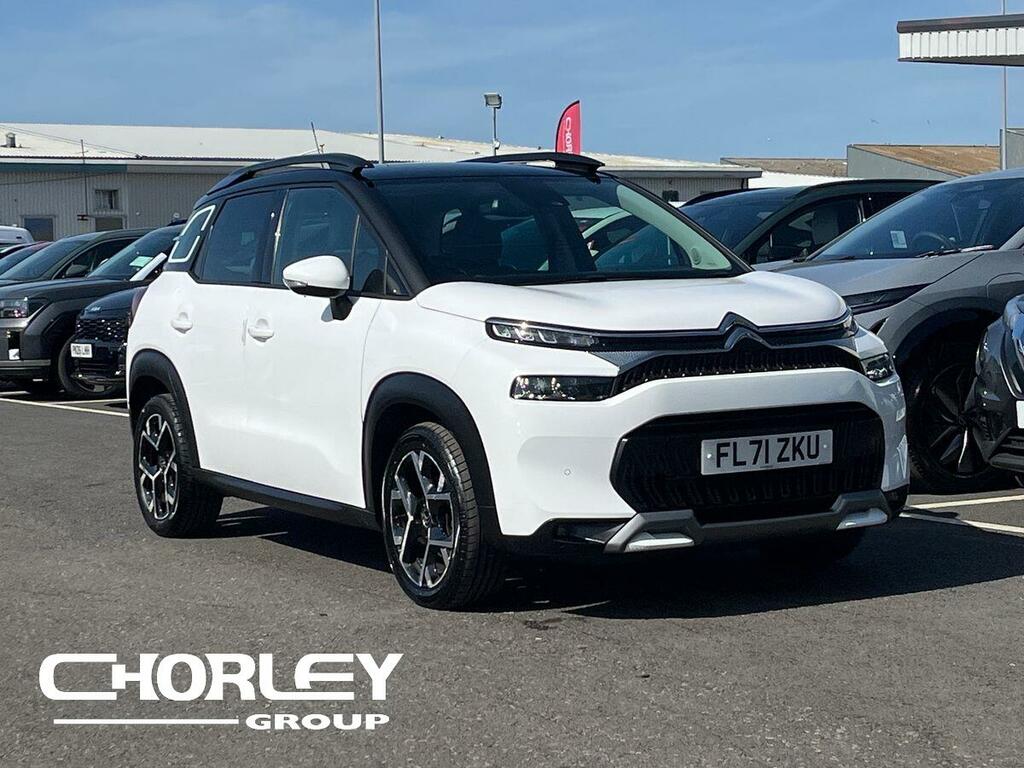 Citroen C3 Aircross 1.2 Puretech Shine Plus Suv Eat6 Euro 6 White
