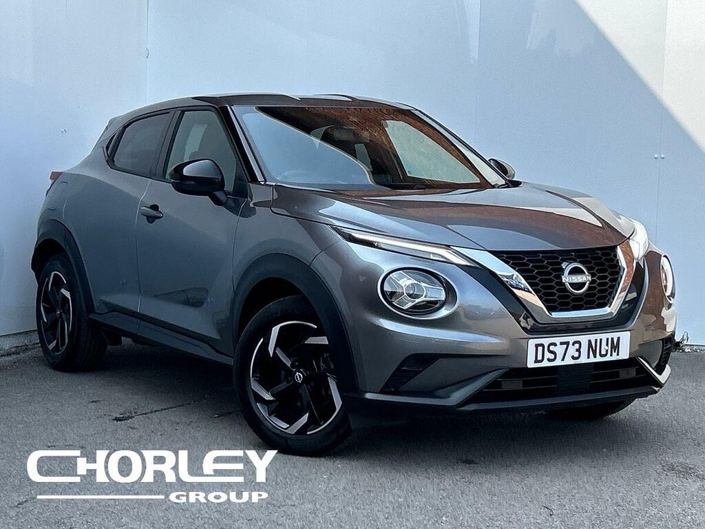 Nissan Juke 1.0 Dig-t N-connecta Suv Euro 6 DS73NUM Grey