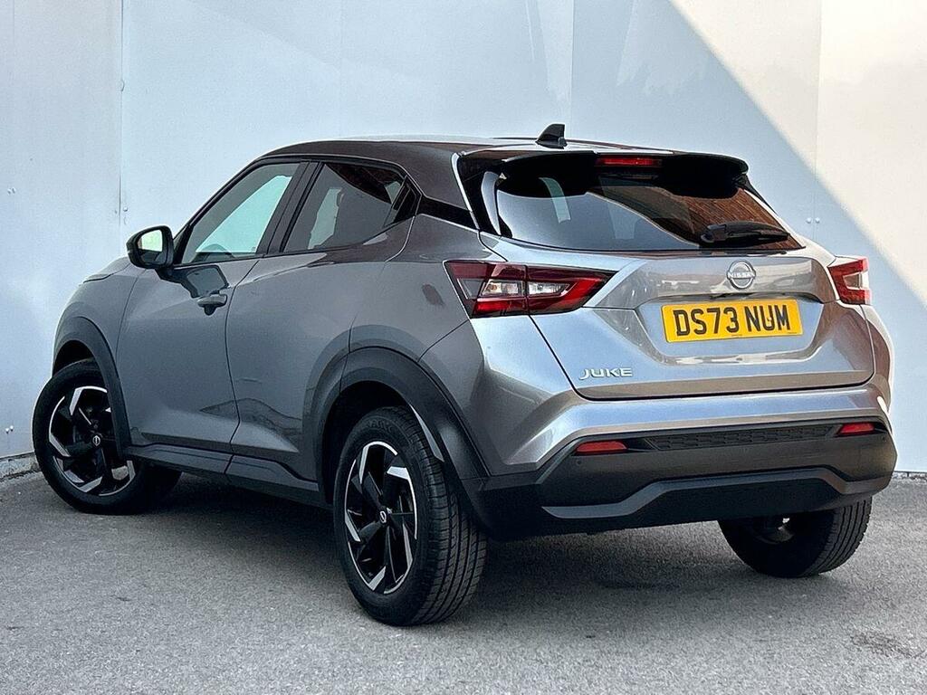 Nissan Juke 1.0 Dig-t N-connecta Suv Euro 6 DS73NUM Grey #3