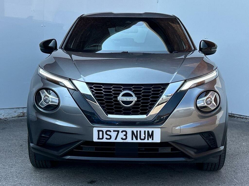 Nissan Juke 1.0 Dig-t N-connecta Suv Euro 6 DS73NUM Grey #4