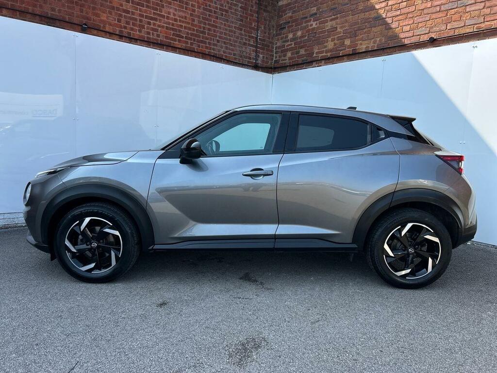 Nissan Juke 1.0 Dig-t N-connecta Suv Euro 6 DS73NUM Grey #6