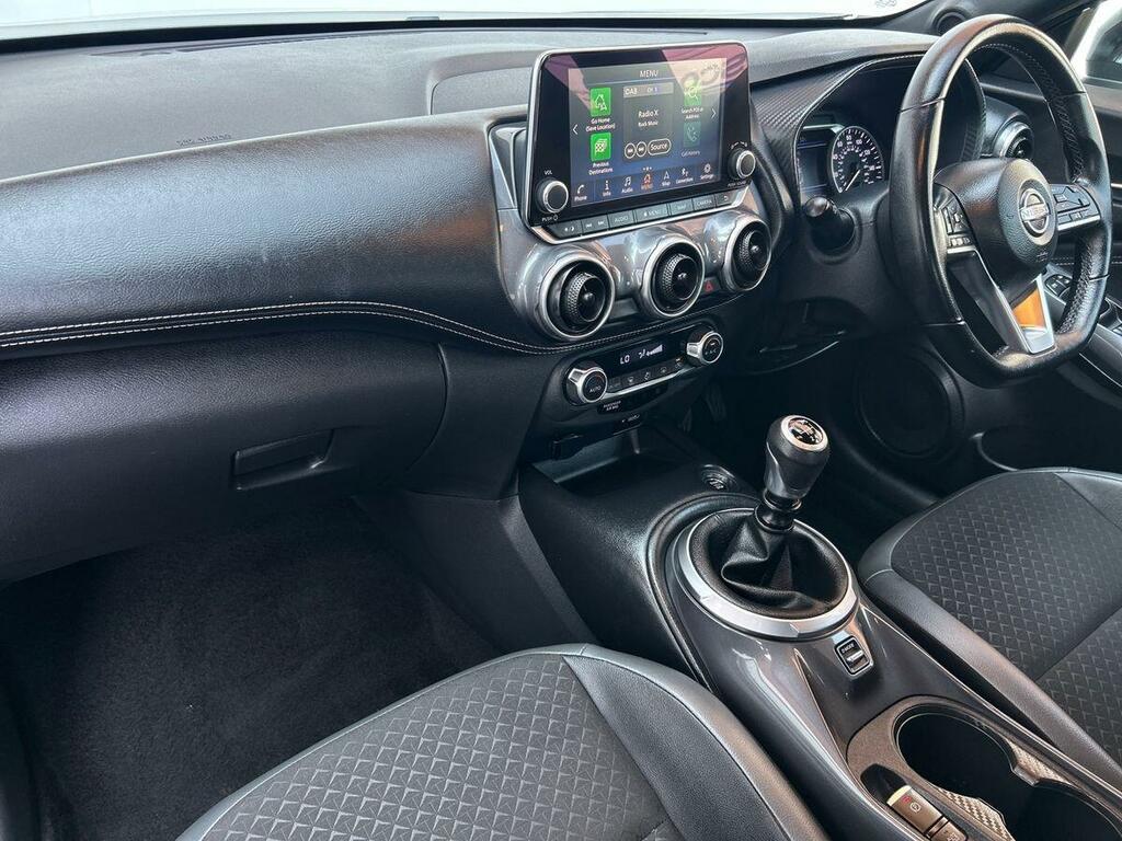 Nissan Juke 1.0 Dig-t N-connecta Suv Euro 6 DS73NUM Grey #2