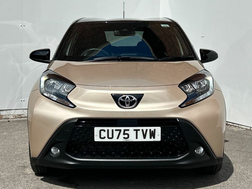 Toyota Aygo X 1.0 Vvt-i Edge Hatchback Euro 6 Beige #4