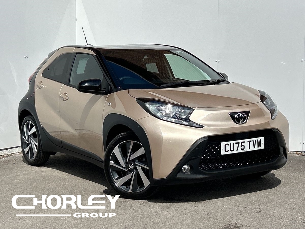 Toyota Aygo X 1.0 Vvt-i Edge Hatchback Euro 6 Beige