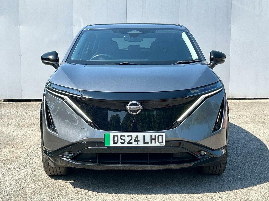 Nissan Ariya 63Kwh Advance Suv 7.4Kw Charger DS24LHO Grey #4