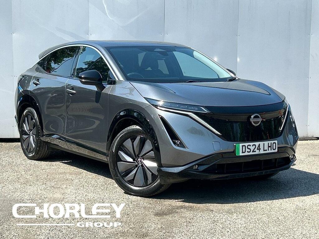 Nissan Ariya 63Kwh Advance Suv 7.4Kw Charger Grey