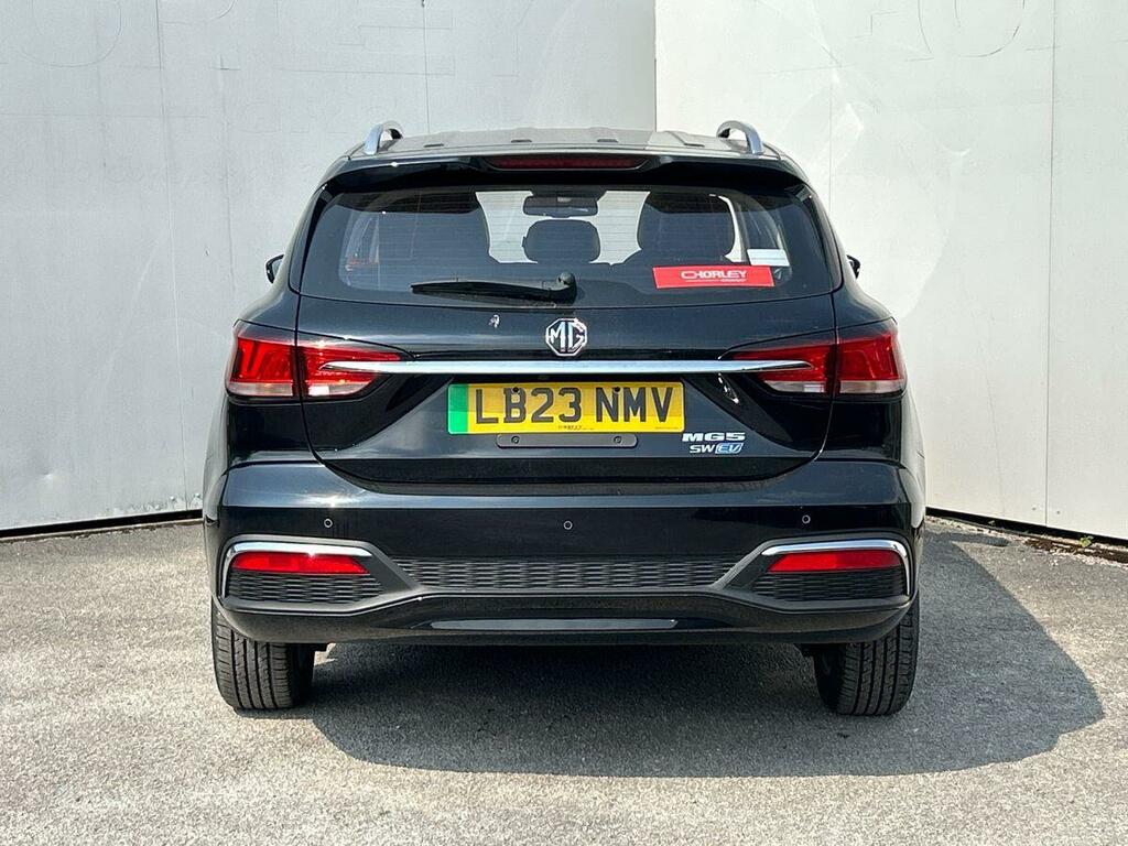 MG MG5 61.1Kwh Exclusive Long Range Estate A Black #5