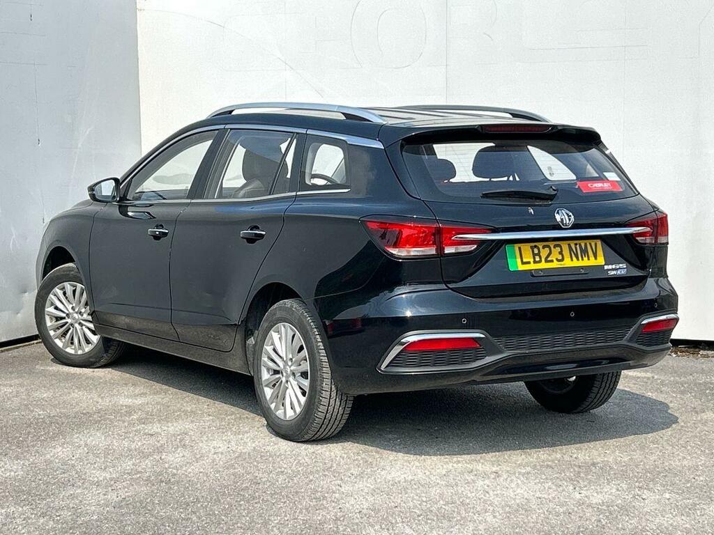 MG MG5 61.1Kwh Exclusive Long Range Estate A Black #3