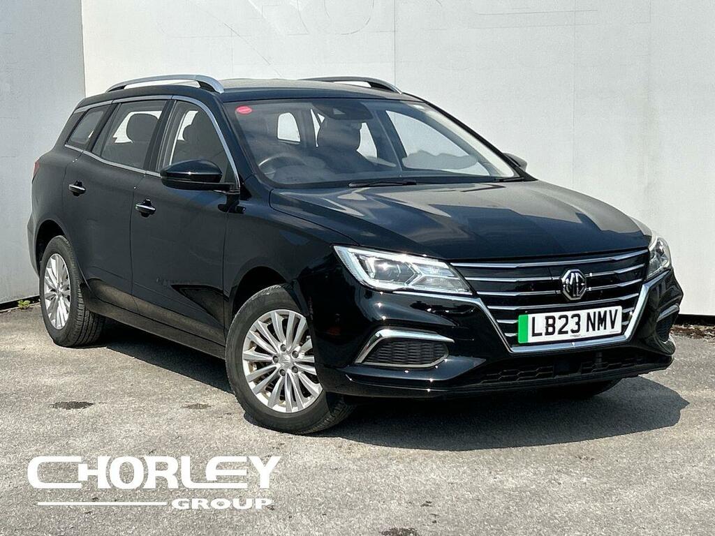 MG MG5 61.1Kwh Exclusive Long Range Estate A Black
