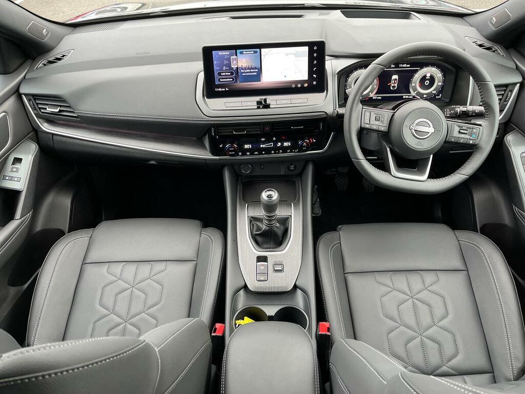 Nissan Qashqai Hatchback Grey #7