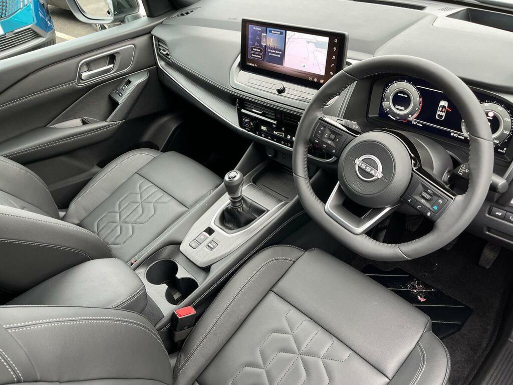 Nissan Qashqai Hatchback Grey #13