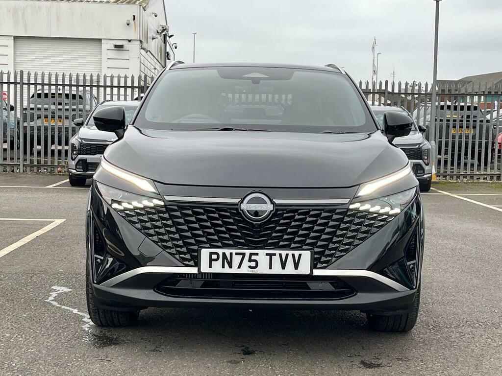 Nissan Qashqai Hatchback Grey #4