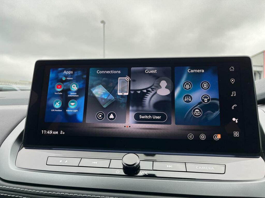 Nissan Qashqai Hatchback Grey #31