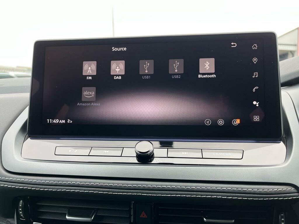 Nissan Qashqai Hatchback Grey #30