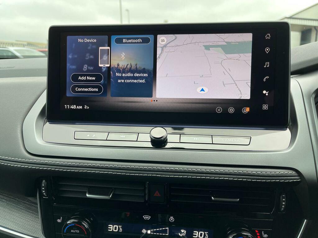 Nissan Qashqai Hatchback Grey #8