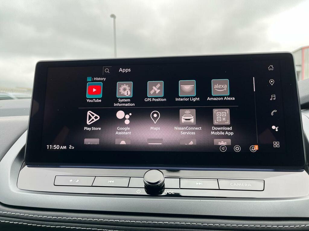 Nissan Qashqai Hatchback Grey #32
