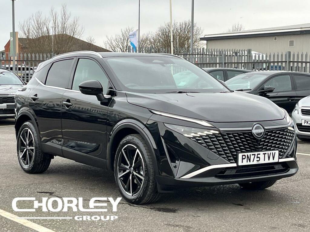 Nissan Qashqai Hatchback Grey #1