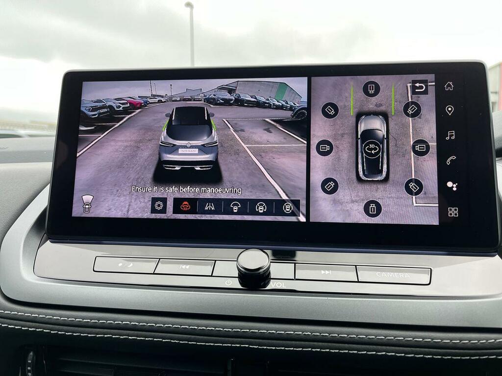 Nissan Qashqai Hatchback Grey #34