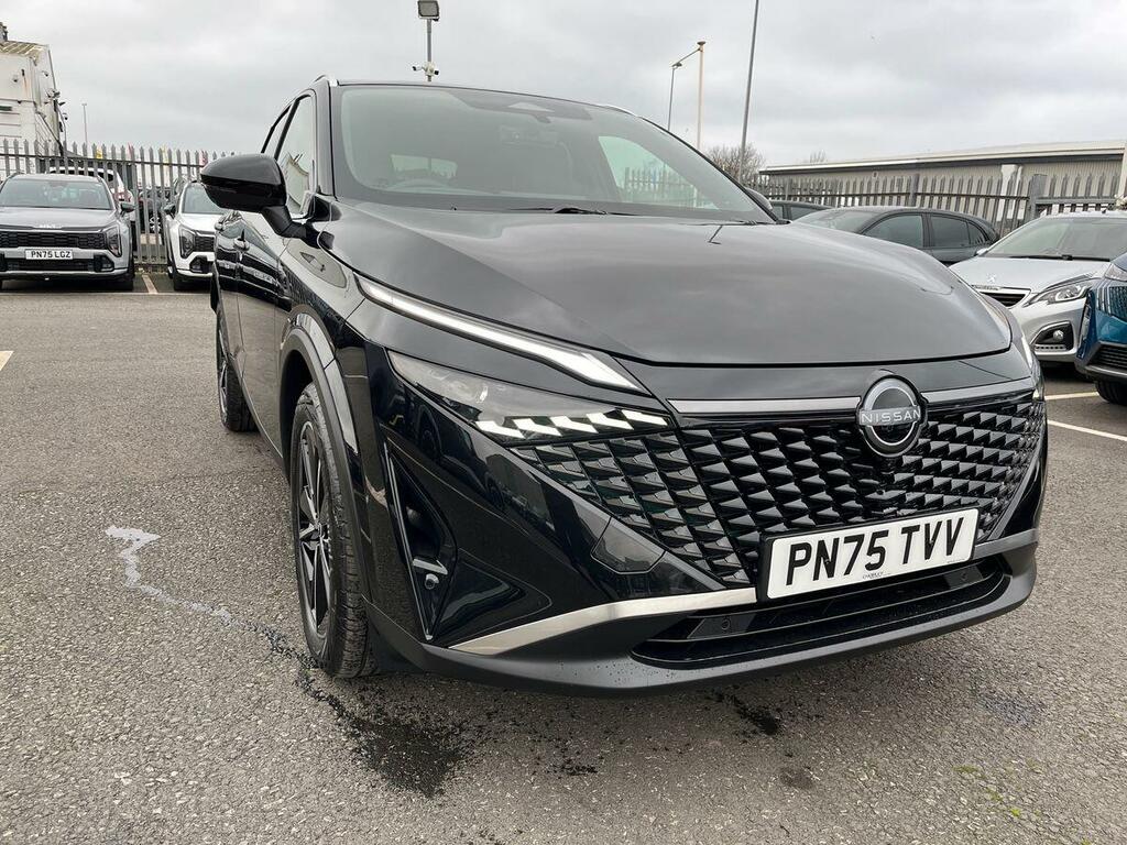 Nissan Qashqai Hatchback Grey #23