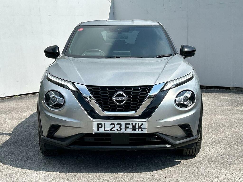Nissan Juke 1.0 Dig-t N-connecta Suv Euro 6 PL23FWK Silver #4