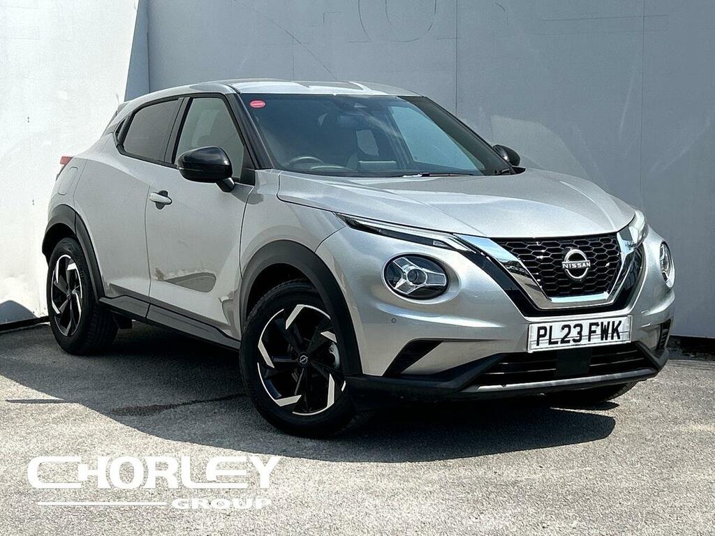 Nissan Juke 1.0 Dig-t N-connecta Suv Euro 6 Silver