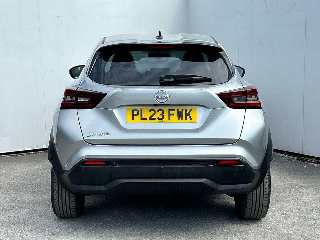 Nissan Juke 1.0 Dig-t N-connecta Suv Euro 6 PL23FWK Silver #5