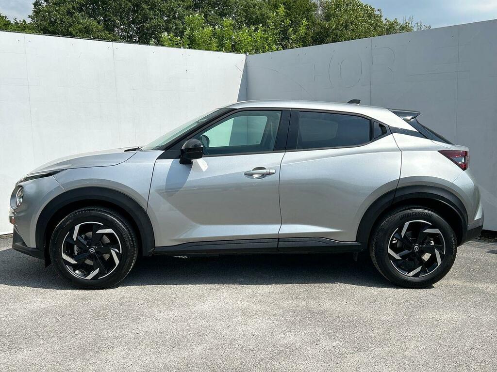 Nissan Juke 1.0 Dig-t N-connecta Suv Euro 6 PL23FWK Silver #6