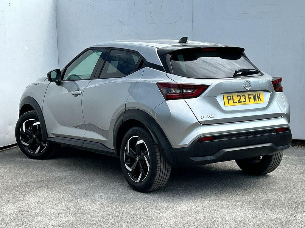 Nissan Juke 1.0 Dig-t N-connecta Suv Euro 6 PL23FWK Silver #3